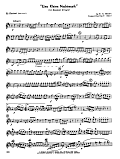 Eine Kleine Nachtmusik (1st Movement - Allegro) (arr. Frank Sacci) - Eb Clarinet
