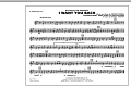 I Want You Back - Eb Baritone Sax