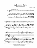 Five Sephardic Choruses: Ya Ribban Olam