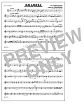 Malagueña (arr. Jay Bocook) - 3rd Bb Trumpet