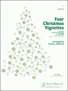 Four Christmas Vignettes - Full Score 
