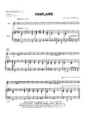 Fanflairs - Piano Accompaniment