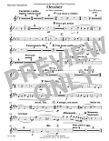 October - Eb Baritone Saxophone