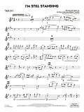 I'm Still Standing (arr. Paul Murtha) - Tenor Sax 1