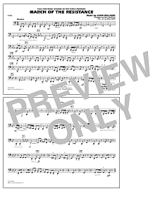 The March of the Resistance (from Star Wars: The Force Awakens) - Tuba 
