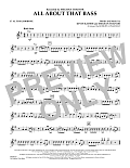 All About That Bass - Eb Alto Saxophone