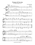 Tempo Di Gavotta (From Tonstucke, Vol. 3, No. 10)