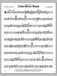 Cole Minor Blues - Trumpet 2 
