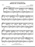 Away in a Manger - Piano
