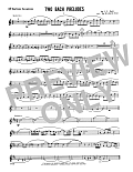 Two Bach Preludes - Eb Baritone Saxophone