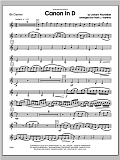 Canon In D - Clarinet