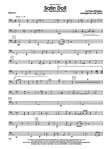 Satin Doll - Bassoon 