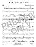 Two British Folk Songs (arr. Robert Longfield) - Pt.3 - F Horn