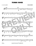 Turbo Rock - Eb Alto Clarinet