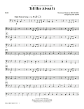 Tell Her About It (arr. Jack Zaino) - Bass