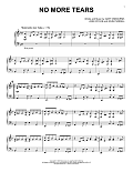 No More Tears [Jazz version]