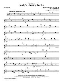 Santa's Coming for Us - Trumpet 1 