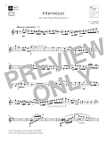 Intermezzo (from Three Intermezzi) (Grade 7 List C3 from the ABRSM Clarinet syllabus from 2022)