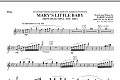 Mary's Little Baby - Flute 1 & 2