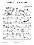 Smoke Gets In Your Eyes (arr. Roger Holmes) - Guitar