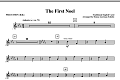 The First Noel - Percussion