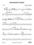 Rhapsody in Blue (arr. Paul Murtha) - Timpani