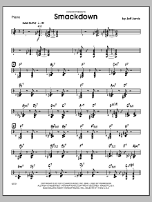 Smackdown - Piano 