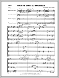 When the Saints Go Marching In - Full Score