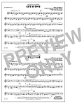 Ex's & Oh's - Eb Baritone Sax