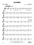 All Blues (arr. Michael Sweeney) - Part 3 - Bb Tenor Sax