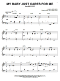 My Baby Just Cares For Me (arr. Brent Edstrom)