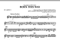 Born This Way - Bb Clarinet 1