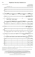 Magnificent, Marvelous, Matchless Love (arr. Joseph M. Martin) - Full Score