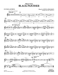 Music from "Black Panther" - Bb Tenor Saxophone