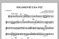 Solamente Una Vez - Bb Trumpet 2