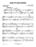 Baby, It's Cold Outside (Key: C) - Trumpet/Tenor Sax (Vocal Alt.)