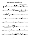 Ukrainian Bell Carol (arr. Richard L. Saucedo) - Flute