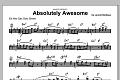 Absolutely Awesome - Solo Sheet