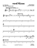 You're Welcome (from Moana)  - Aux Percussion