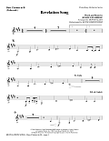 Revelation Song - Bass Clarinet (sub. Tuba)