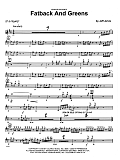 Fatback And Greens - 1st Bb Trumpet
