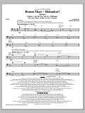 Bruno Mars: Hitmaker! (Medley) - Bass
