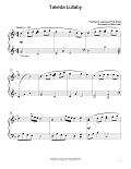 Takeda Lullaby (arr. Mika Goto)