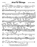 Aria For Strings - 2nd Violin