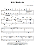 Jump For Joy (arr. Brent Edstrom)