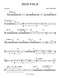 Deep Field (adapted for Wind Ensemble, Choir, and Smartphone App) - Trombone 1