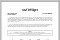 Out Of Sight - Guitar Chord Chart