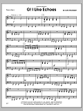 G! I Like Echoes - Piano