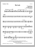The Look - Trombone 3/Tuba