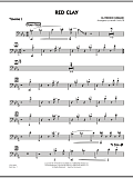 Red Clay - Trombone 2